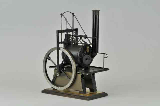 Appraisal: STEAM ENGINE This is a model loosely based on Richard