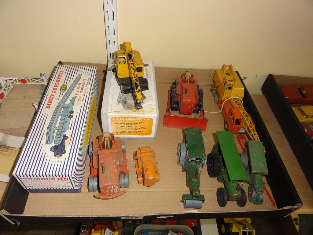 Appraisal: A small quantity of Dinky die cast utility vehicles including