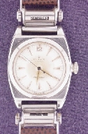 Appraisal: Rolex ref manual wind in stainless case discolored central part