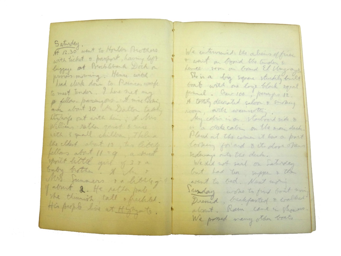 Appraisal: A DIARY of a TRIP from LIVERPOOL to B A