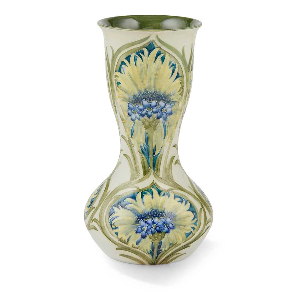 Appraisal: WILLIAM MOORCROFT - FOR JAMES MACINTYRE CO 'REVIVED CORNFLOWER' PATTERN