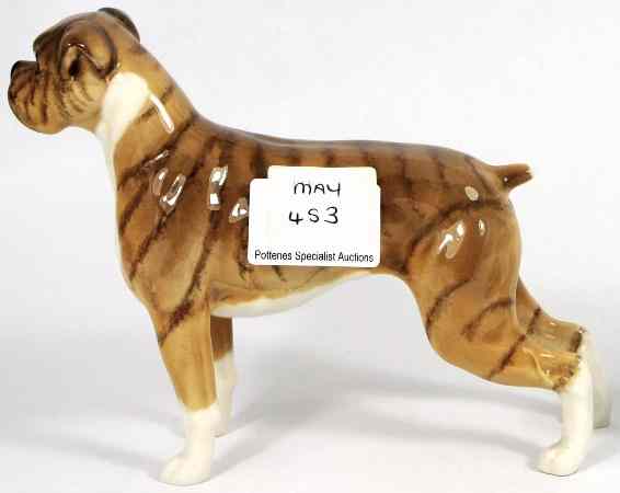 Appraisal: Beswick Rare Model of a Boxer Dog in Brindle Gloss