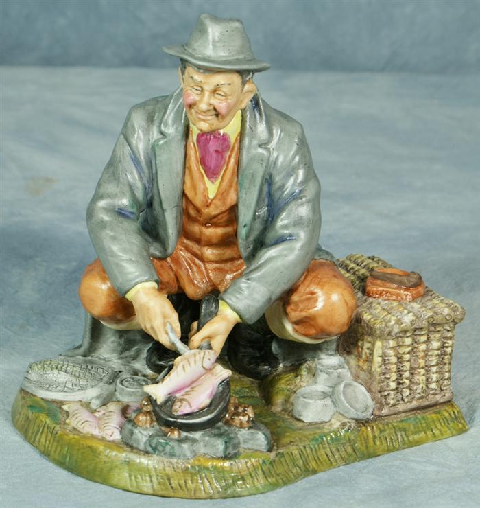 Appraisal: Royal Doulton figurine HN Bon Appetite no damage tall Estimate