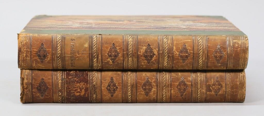 Appraisal: William Makepeace Thackeray England - The History of Pendennis His