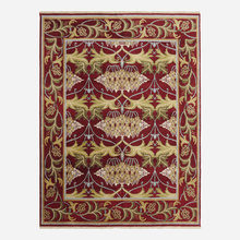 Appraisal: In the manner of William Morris MEDIUM PILE CARPET st