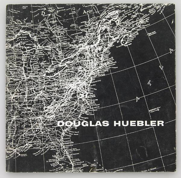 Appraisal: Douglas Huebler American - Douglas Huebler November exhibition catalog Seth