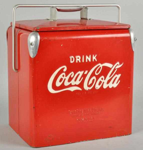 Appraisal: Coca-Cola -Pack Picnic Cooler Description s Made by TempRite Manufacturing