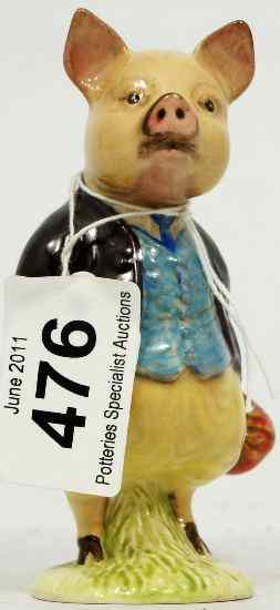 Appraisal: Beswick Beatrix Potter Figure Pigling Bland BP A