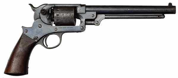 Appraisal: Star Single Action Army Percussion Revolver cal '' round barrel