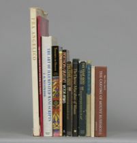 Appraisal: Lot of Twelve Art Reference Books Lot includes Westwood J