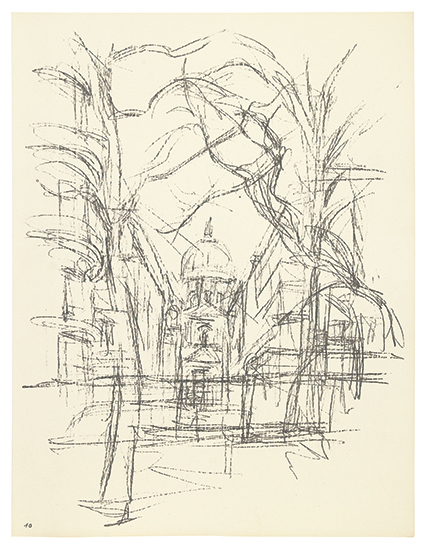 Appraisal: GIACOMETTI ALBERTO Paris Sans Fin Portfolio with complete text and