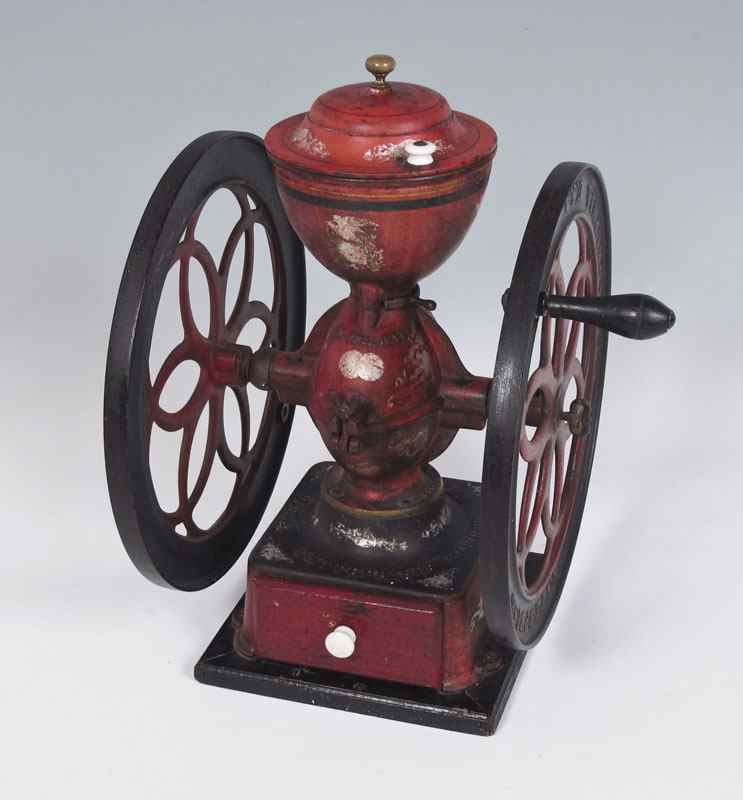 Appraisal: ENTERPRISE CAST IRON COFFEE GRINDER Enterprise cast iron coffee grinder