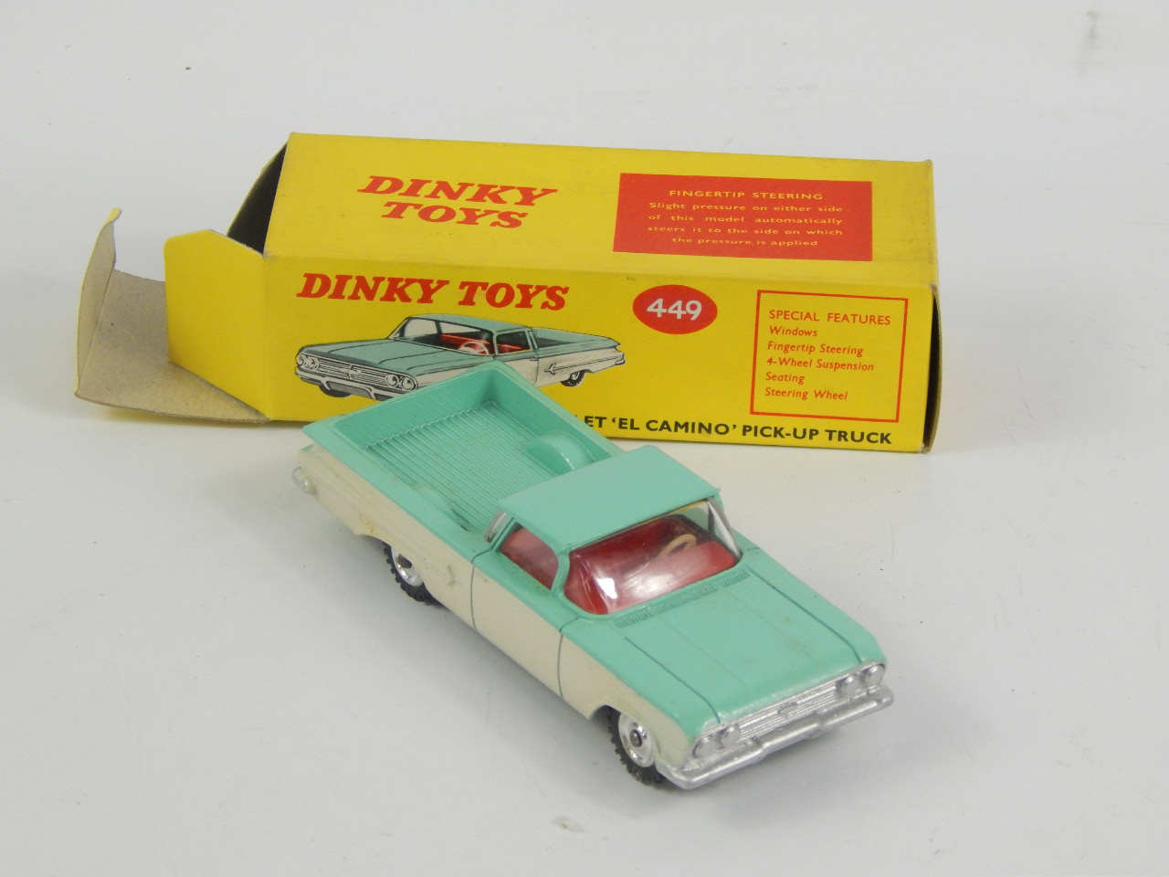 Appraisal: A Dinky Toys diecast vehicle Chevrolet EL Camino pick-up truck