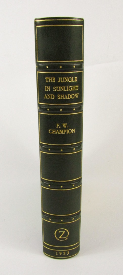 Appraisal: Champion F W The Jungle in Sunlight and Shadow FIRST