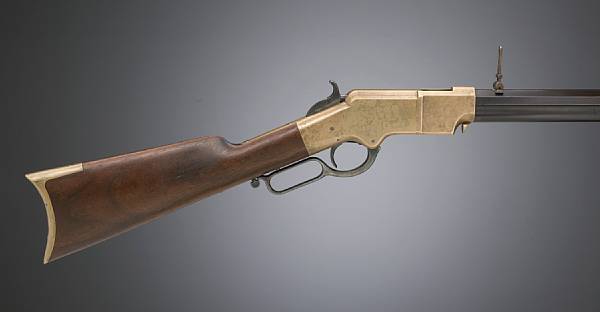 Appraisal: A reproduction Henry Model lever action rifle Serial no caliber