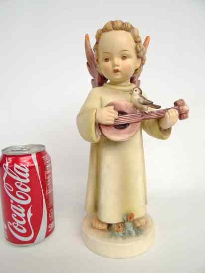 Appraisal: Angel MJ Hummel figurine Marked Germany '' Ht Full bee