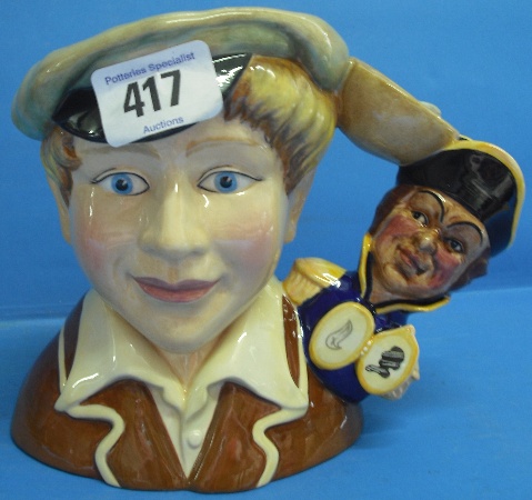 Appraisal: Royal Doulton Mid Size Character Jug Oliver Twist D Boxede