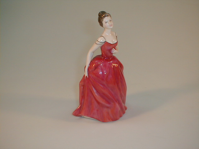 Appraisal: A Royal Doulton figure Innocence HN