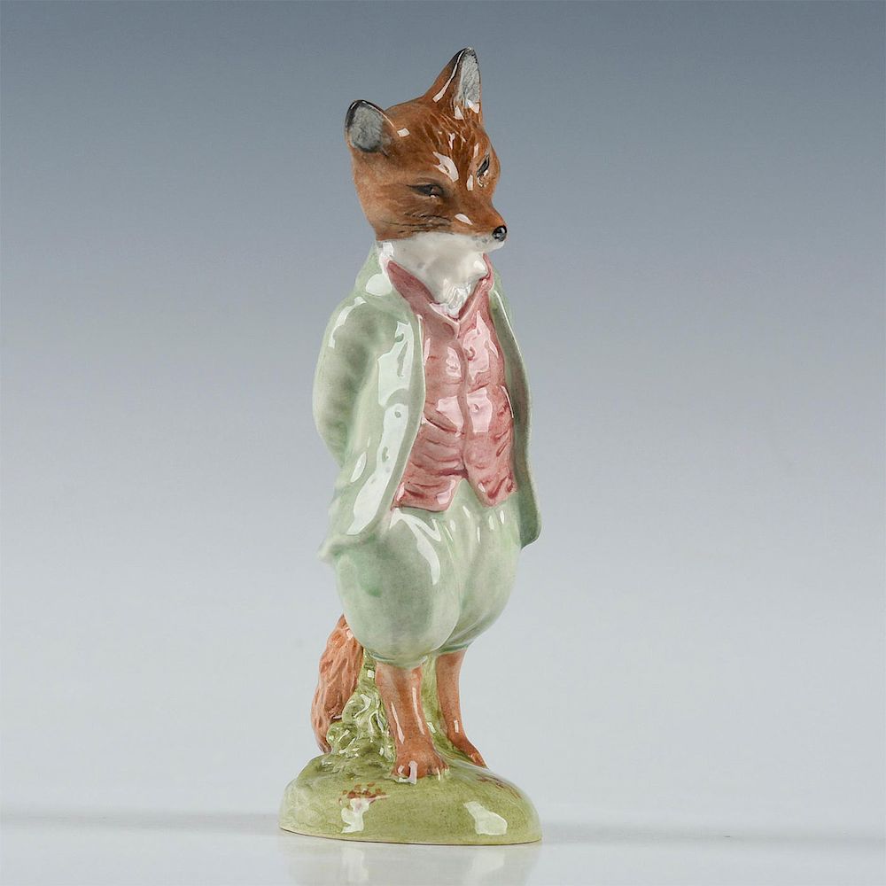 Appraisal: ROYAL ALBERT FIGURINE FOXY WHISKERED GENTLEMAN Beatrix Potter character series