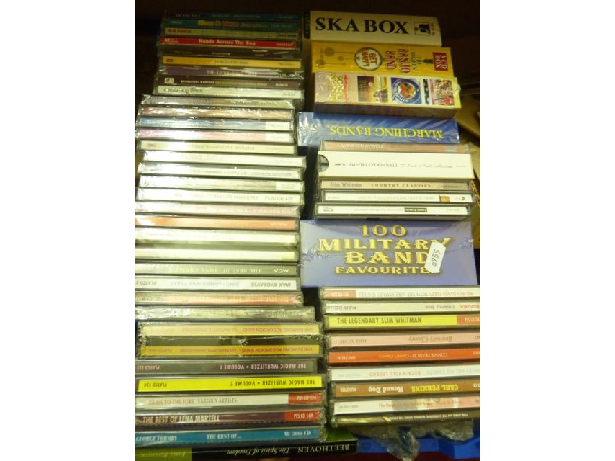 Appraisal: A quantity of CDs mainly unopened various genre including boxed