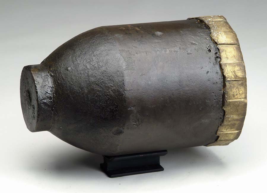 Appraisal: US NAVY -POUNDER PARROTT CHILLED NOSE BOLT Excavated Only one