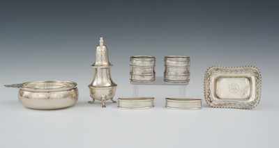 Appraisal: A Lot of Sterling Silver Table Articles by Gorham Wallace