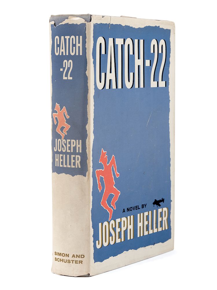 Appraisal: HELLER Joseph - Catch- New York Simon and Schuster HELLER