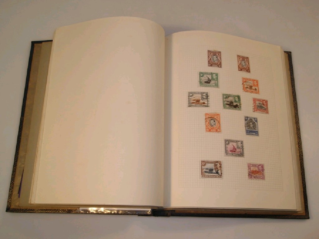 Appraisal: A stamp album Victoria and later GB and foreign