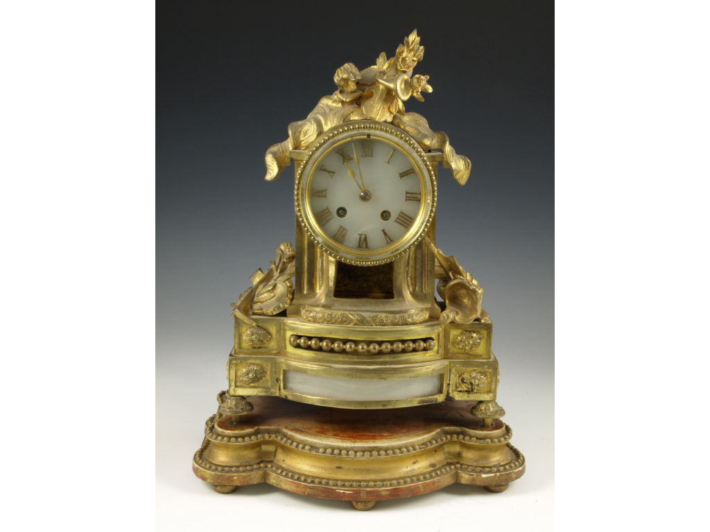 Appraisal: E Robert-Houdin Signed French Mantle Clock serial ca late th