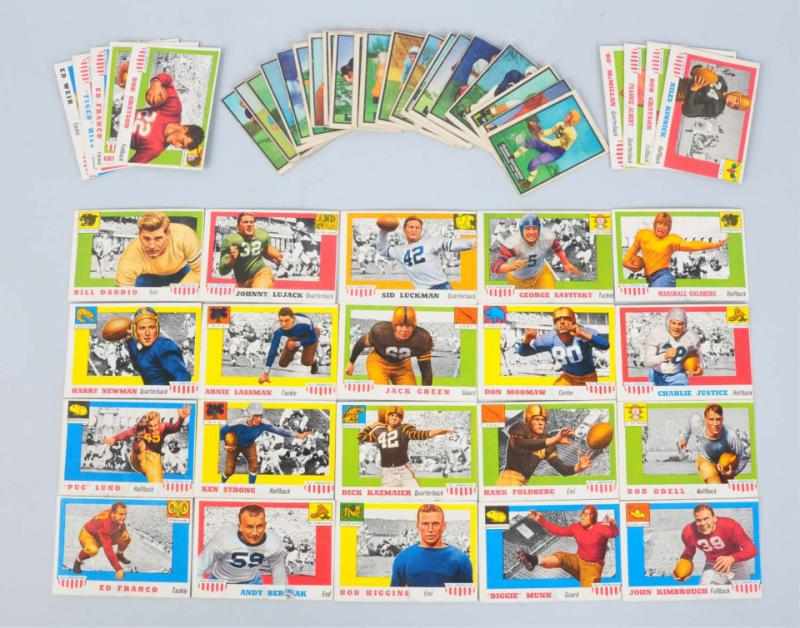 Appraisal: Lot of Vintage College Football Cards Circa s Includes from