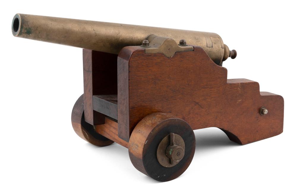 Appraisal: STRONG FIRE ARMS SIGNAL CANNON EARLY TH CENTURY LENGTH OF