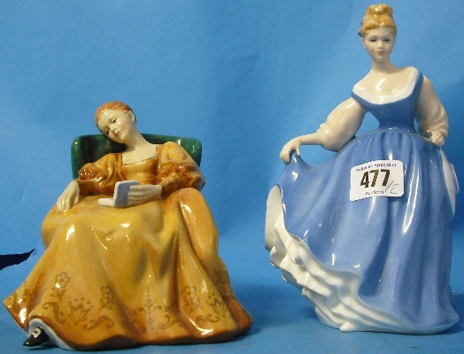 Appraisal: Royal Doulton Figures Kay HN and Romance HN