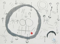 Appraisal: Joan Miro Spanish - Giboules Soft ground etching and aquatint