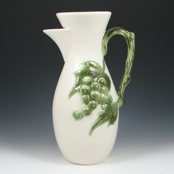 Appraisal: Hull Tokay Pitcher - Mint Tokay pitcher in white Marked