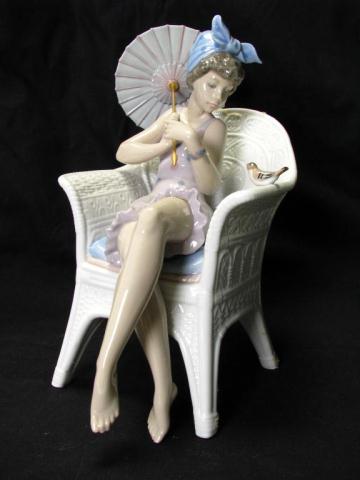 Appraisal: Lladro ''Trino at the Beach'' issued retired Regino Torrijos no