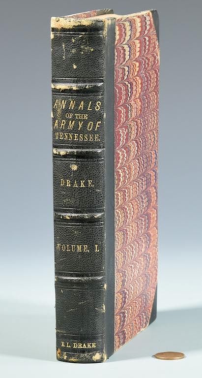 Appraisal: First Ed Annals of the Army of Tennessee DRAKE Dr