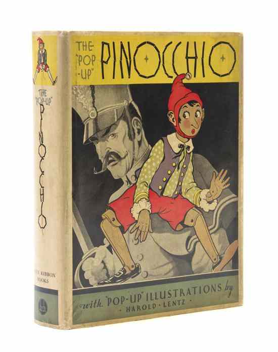 Appraisal: POP-UP BOOKS PINOCCHIO The ''Pop Up'' Pinocchio Illustrations by Harold