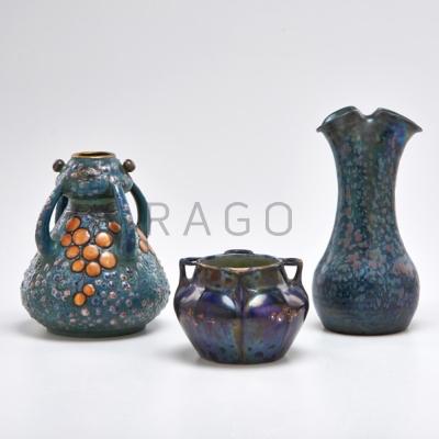 Appraisal: AMPHORA STELLMACHER CO PAUL DACHSEL Condition Report