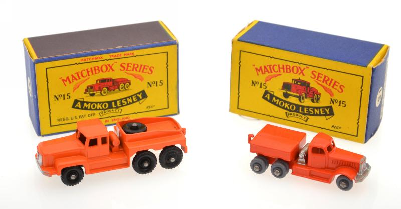 Appraisal: X MATCHBOX - SERIES 'ATLANTIC' PRIME MOVER MODELS INCLUDING B