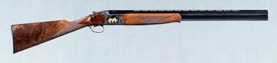 Appraisal: Browning Japan Satori shotgun grade six Privilege double barrel ga