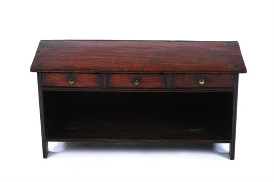 Appraisal: KOREAN WOOD WRITING DESK th century - in x in