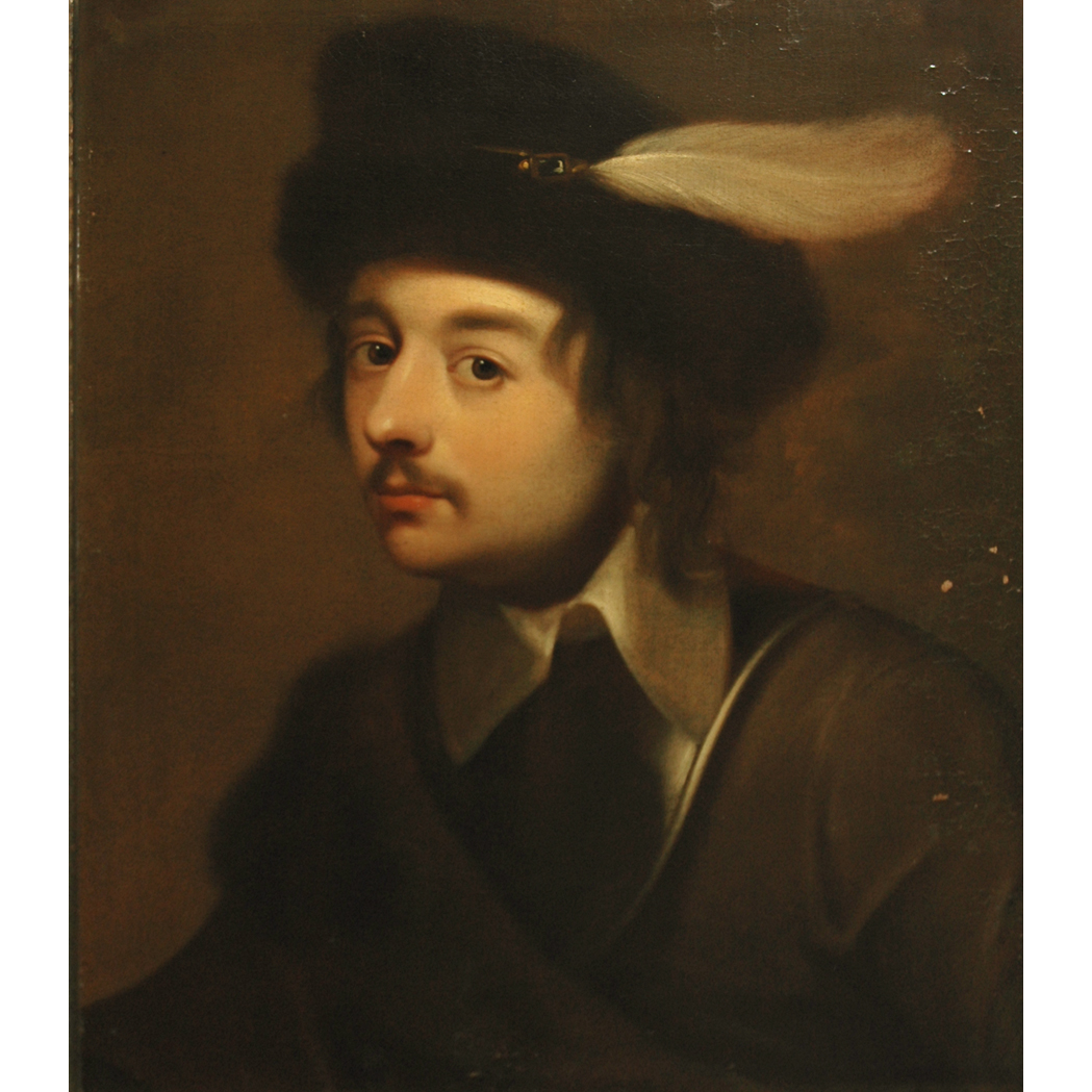 Appraisal: Follower of Jan Lievens Man in a Gorget and Plumed