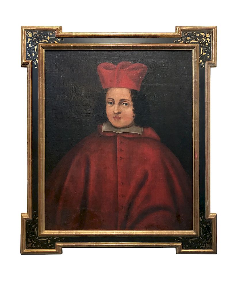 Appraisal: Italian School th Century Italian School th Century Portrait of