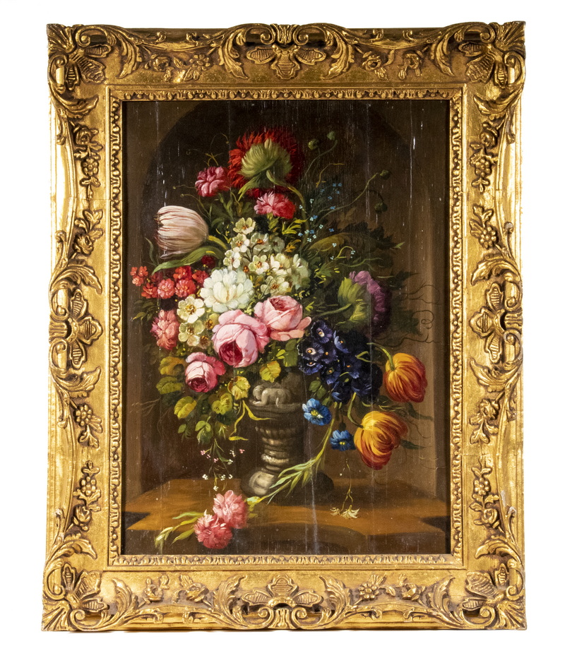 Appraisal: LATE TH EARLY TH C DUTCH STILL LIFE OF FLOWERS