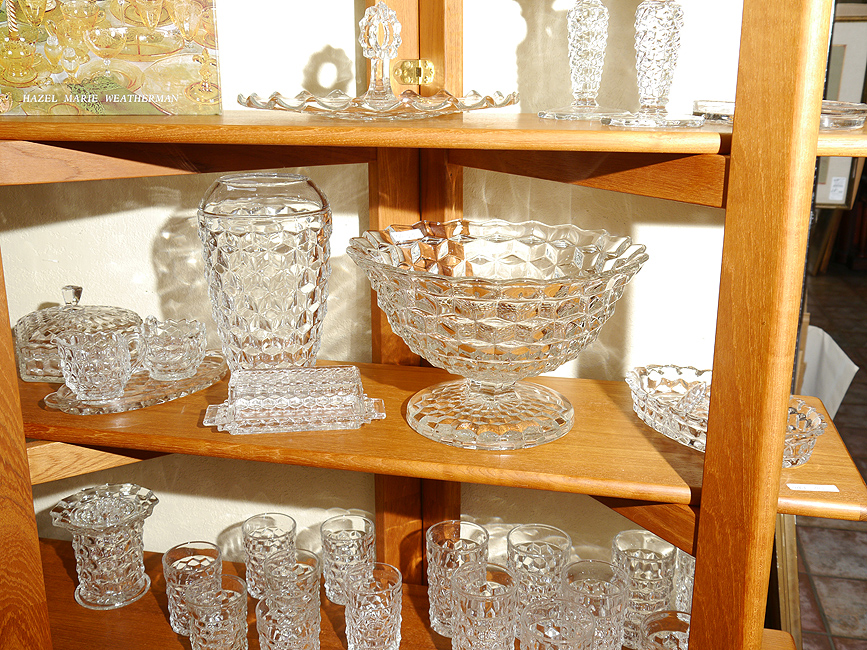 Appraisal: FOSTORIA GLASSWARE IN THE AMERICAN PATTERN Approx pieces to include