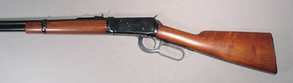 Appraisal: A Winchester Model lever action rifle Serial no W C