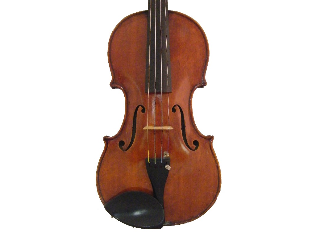 Appraisal: Good Scottish violin by and labelled Made by James Hardie