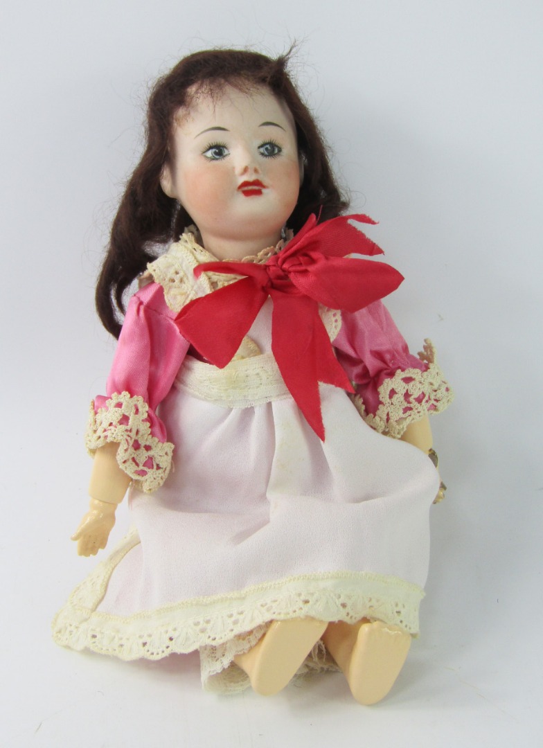 Appraisal: An SFBJ bisque headed Eden Bebe doll