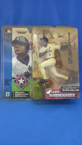 Appraisal: McFarlane's Series Alex Rodriguez Action Figure Sportspicks - Texas Rangers