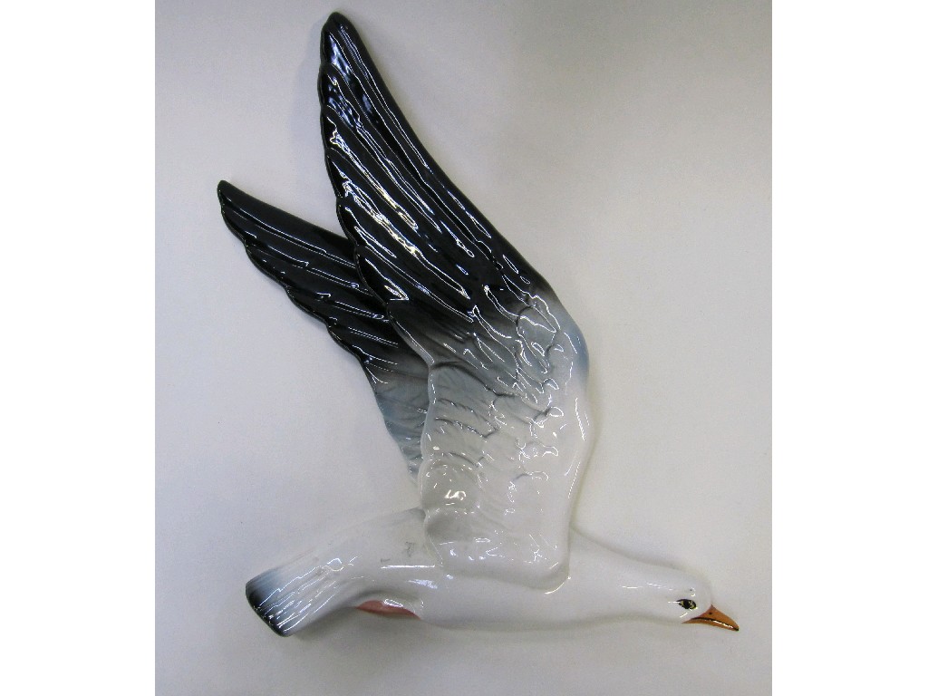 Appraisal: Beswick seagull wall plaque model no - def